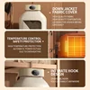 110V 220V 600W Multifunctional Household Foldable Electric Clothes Dryer Home Small Baby Drying Portable Timing Air Dryer 4