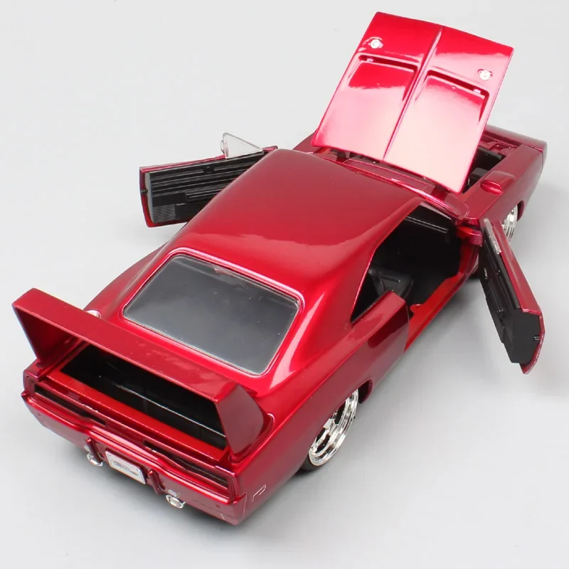 ミニカー JADATOYS 1/24 DODGE CHARGER DAYTONA 1969 Dodge Charger Daytona Copper Diecast Model Car | Jada Toys