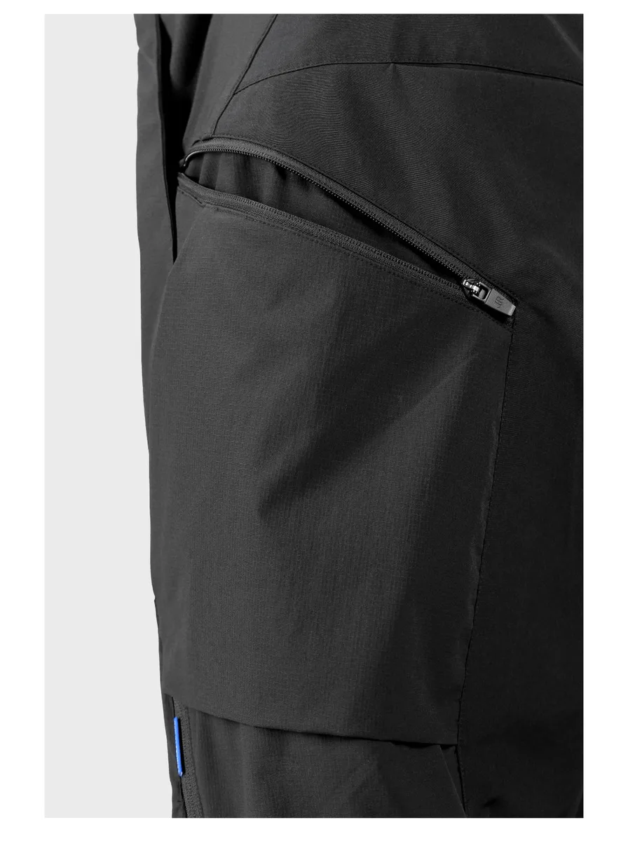 Reindee lusion 22ss Functional structural loose pants waist adjustment 3d cut design nylon techwear gorpcore