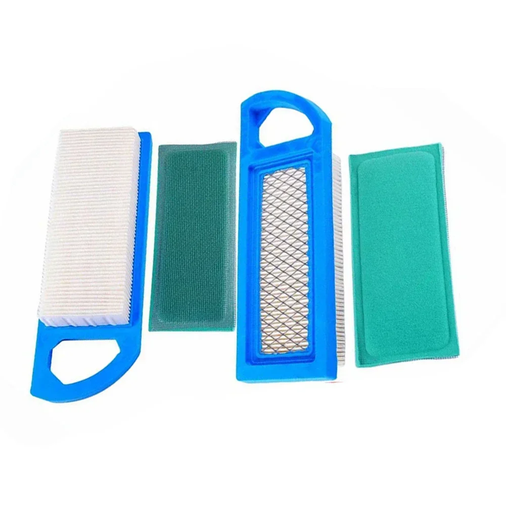 2pcs Air Filter Pre-Filter For B&S 697153 698083 794422 795115 797008 Garden Power Tools
