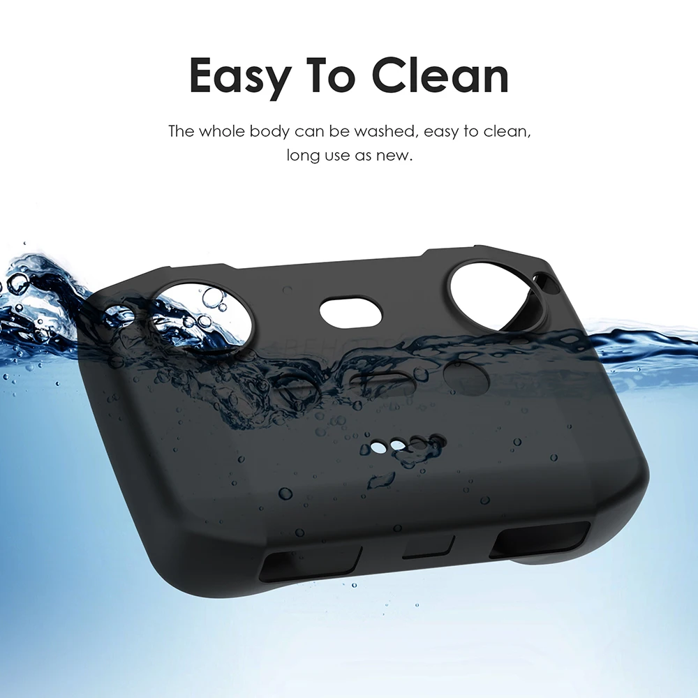 Manchon Silicone pour Manette DJI RC-N1/RC-N2/RC-N3 - Antidérapant Confortable