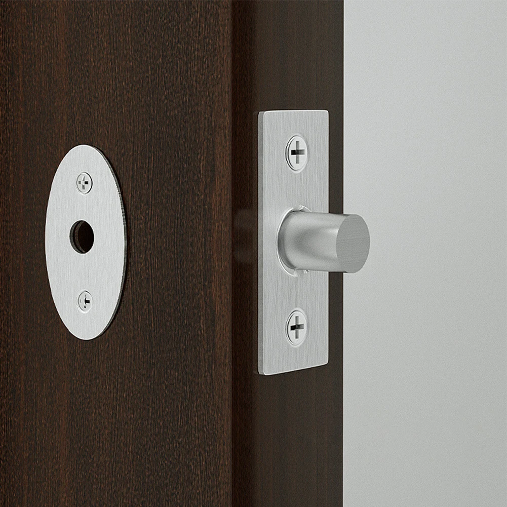 Channel lock tube well lock door lock Invisible Door Stainless Steel Hiddens Manager Well Key Mortise