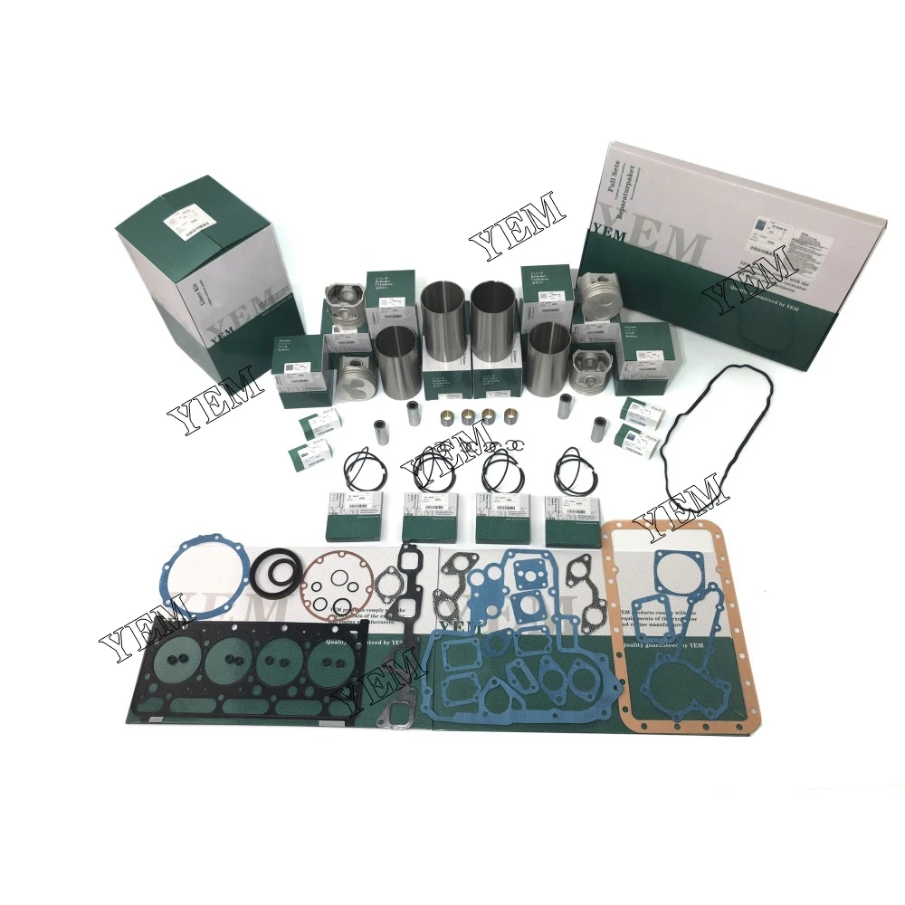 

Запчасти для двигателя kubota V2203 V2403 поршень 1G924-2111 комплект вкладышей с полной прокладкой