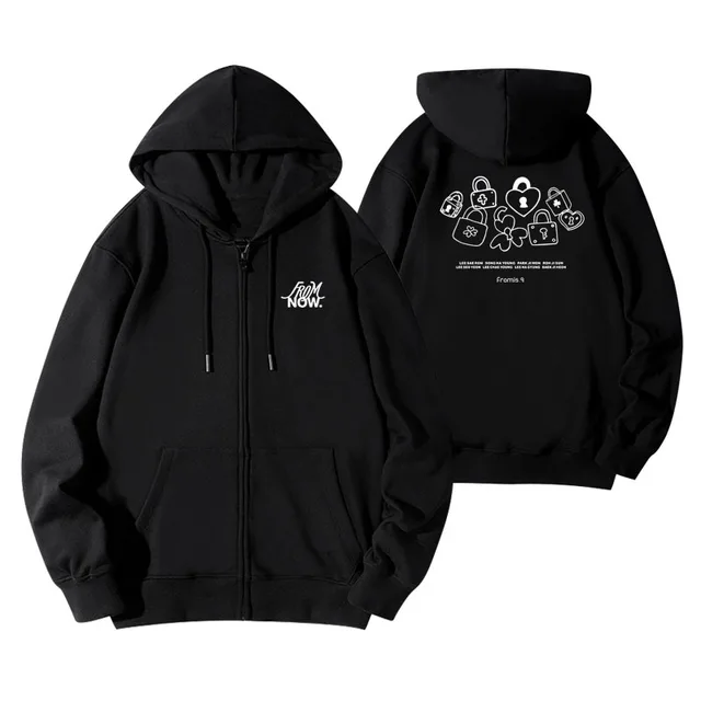 アイドル FROM NOW. ZIP-UP HOODIE (BK_XL) fromis_9 アイドル FROM NOW. ZIP-UP HOODIE (BK_XL) fromis_9 アイドル