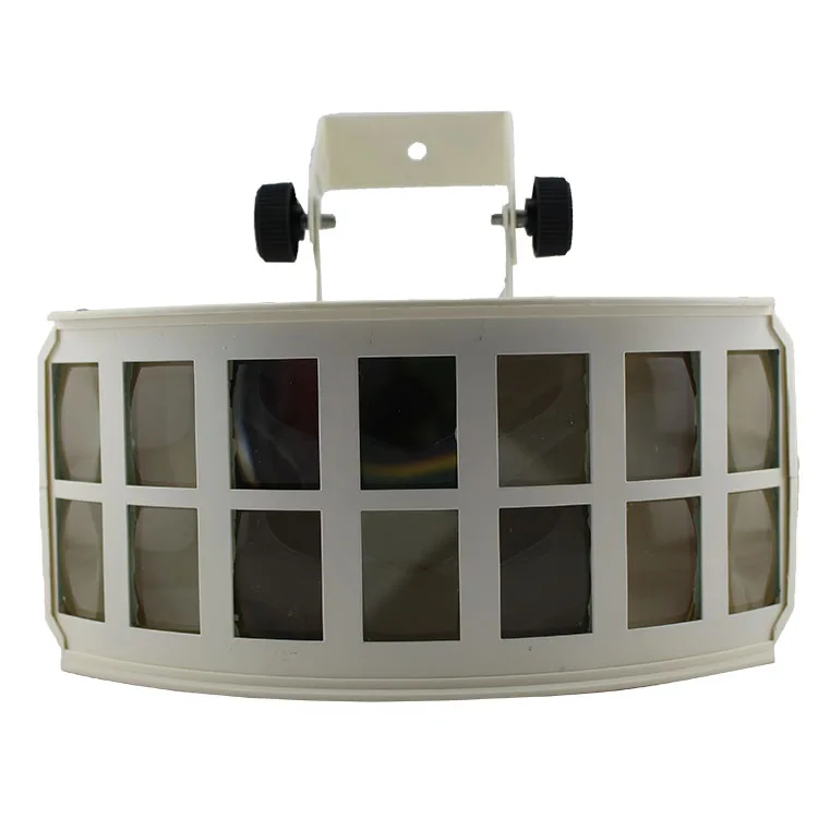

New Design Luces Led Disco Dj Equipment Pioneer 20W RGBW 4in1 Led Mini Double Derby Butterfly Stage Light For Disco Party Dj