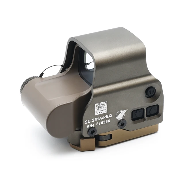 New Holy Warrior S1 EXPS-3-0 NV Function 558 Red Dot Sight Hunting