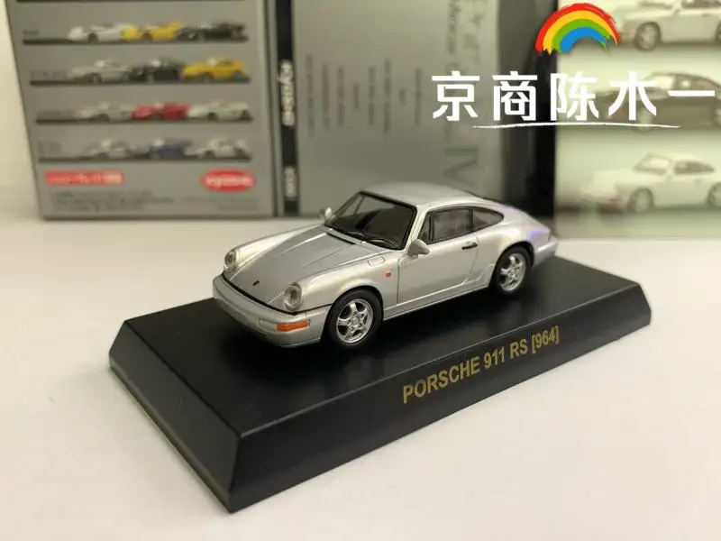 

KYOSHO 1:64 porsche 911 RS 964 Collection die cast alloy trolley model ornaments gift toys