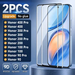 Premium Full Cover Tempered Glass Screen Protector (2 - Pack) - Tempered glass