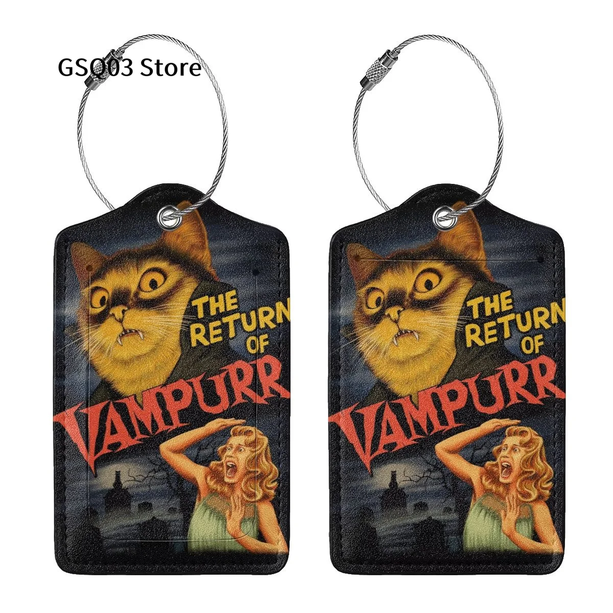 Рисунок 3 - Возврат багажных бирок Vampurr для чемоданов