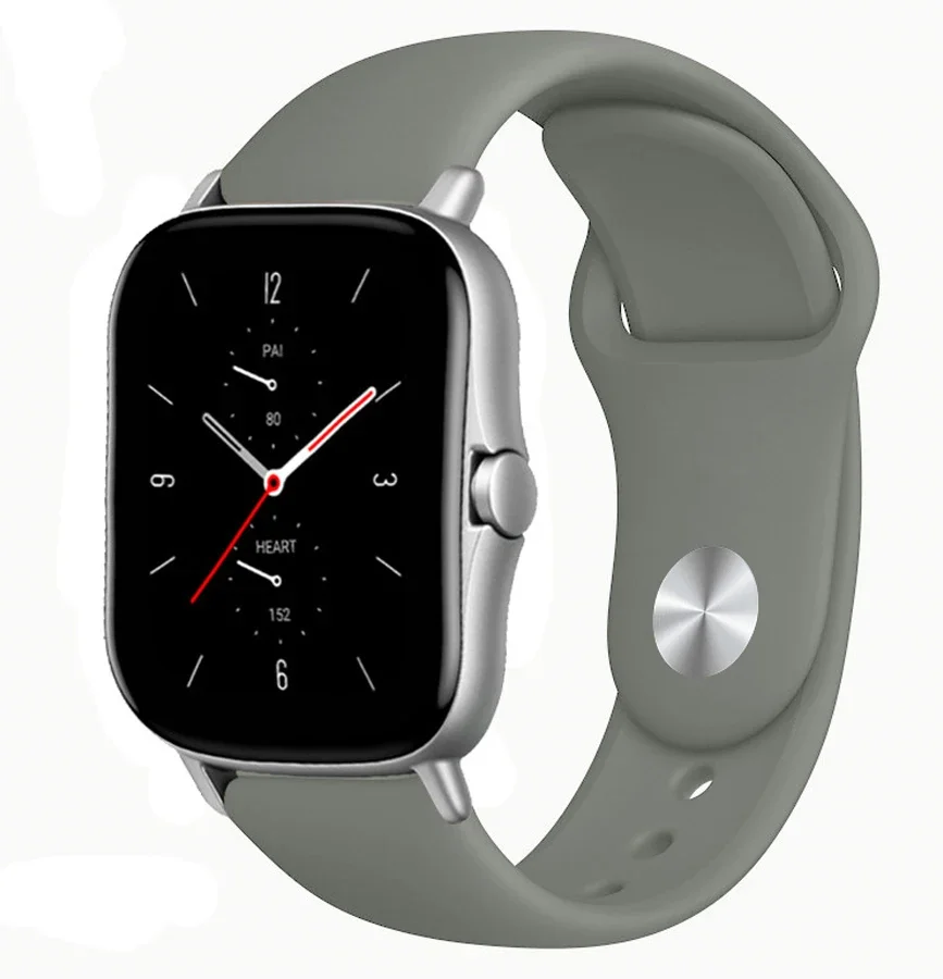 Versatile 20mm/22mm Smartwatch Strap - Stylish Wristband Bracelet