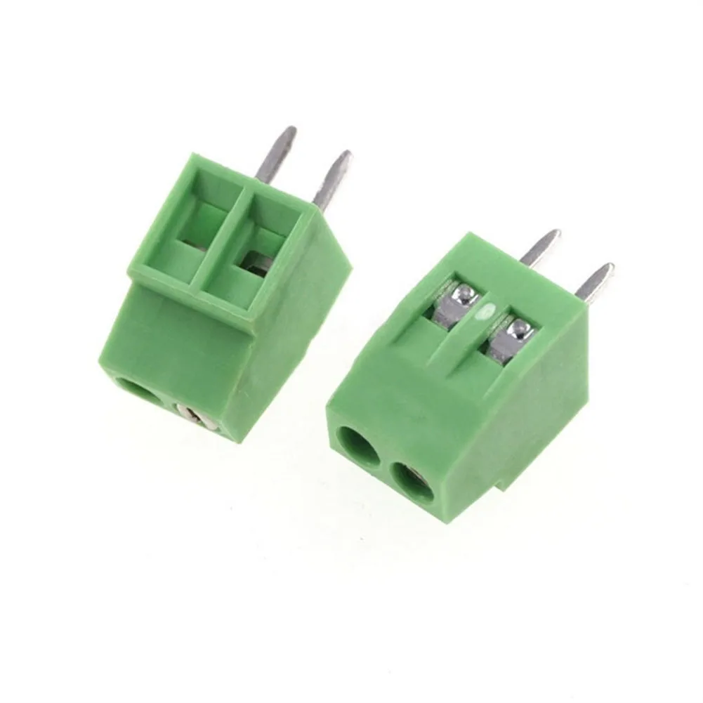 Description Picture 2 of item50pcs 2/3/4P KF128 Terminal Block 2.54mm Screw PCB Mount Screw Connector Screw Terminals Electrical Equipment Accessories