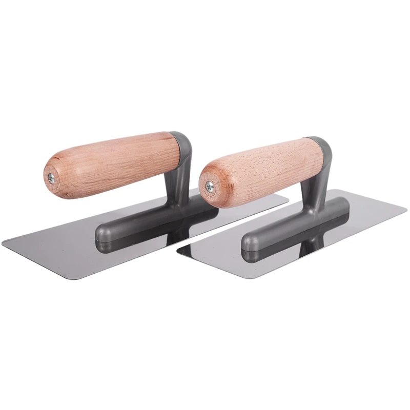 Concrete Plaster Trowel Wall Plastering Skimming Trowel Building Drywall Tools Smooth Wooden Handle plastering trowel concrete trowel