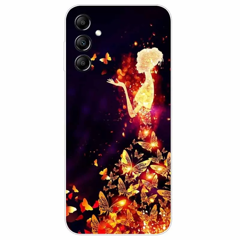 thumbnail image 1 of For Samsung Galaxy A25 Case Silicone Print Space TPU Soft Cover Shell for Galaxy A15 4G A 15 5G Phone Bag Cartoon Protective, 1 of 5