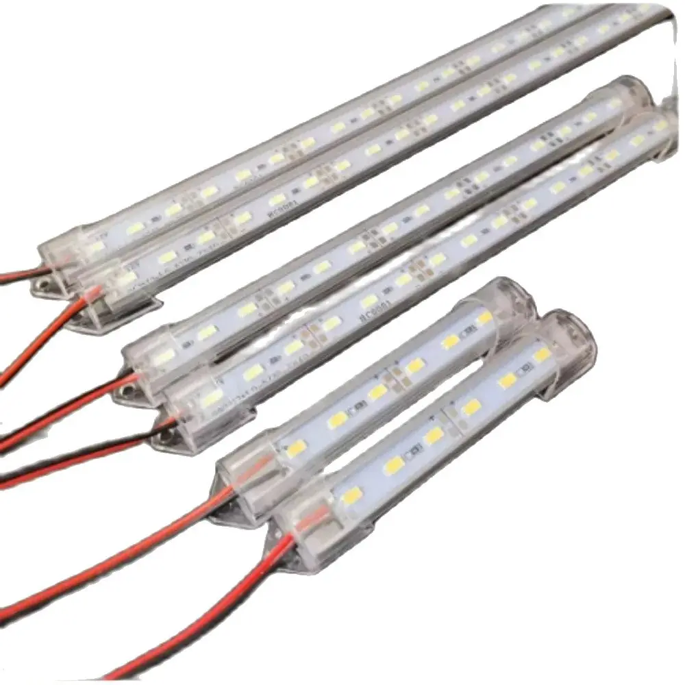 Description Picture 2 of item5630 24V LED Kitchen Under Cabinet Strip Lights Rigid Hard Bars Closet Tube Lamp