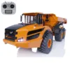 XDRC 1/14 RC Metal Hydraulic Articulated Truck RTR 6x6 Simulation I6S Radio Motor Model Sound Light System Toys TH21426 1