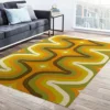 Retro Home Decor Rug 70S Aesthetic Carpet Abstract Art Bedroom Rug Balcony Corridor Non-slip Carpet Bedroom Entrance Room Mats 5