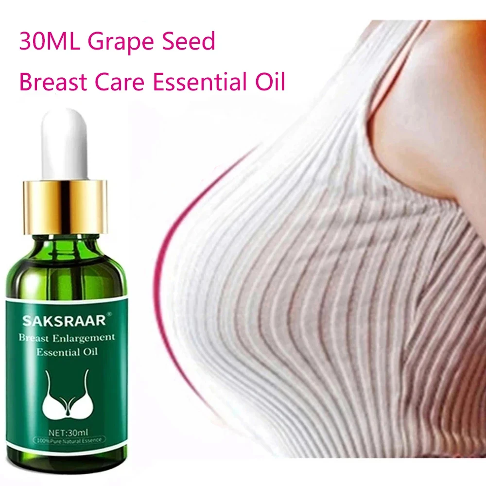 Grape Seed Essential Oil Breast Essence Oil Body Massage Oil 30ml