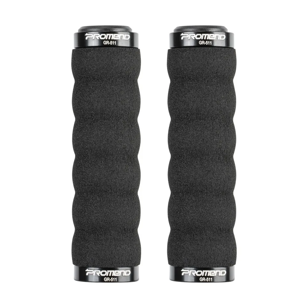 PROMEND Bicycle Grips Sponge Mountain Bike Soft Grip Locking ring Cycling accessories
