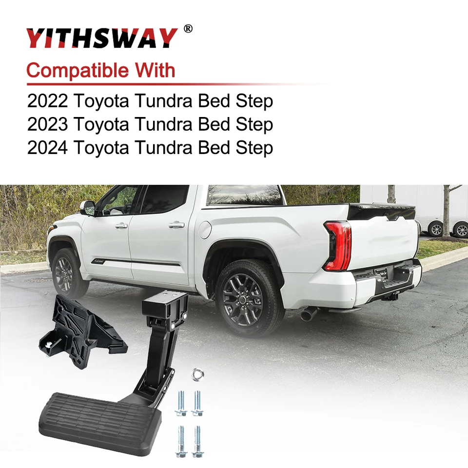 2024 Toyota Tundra Rear Bumperstep Assembly