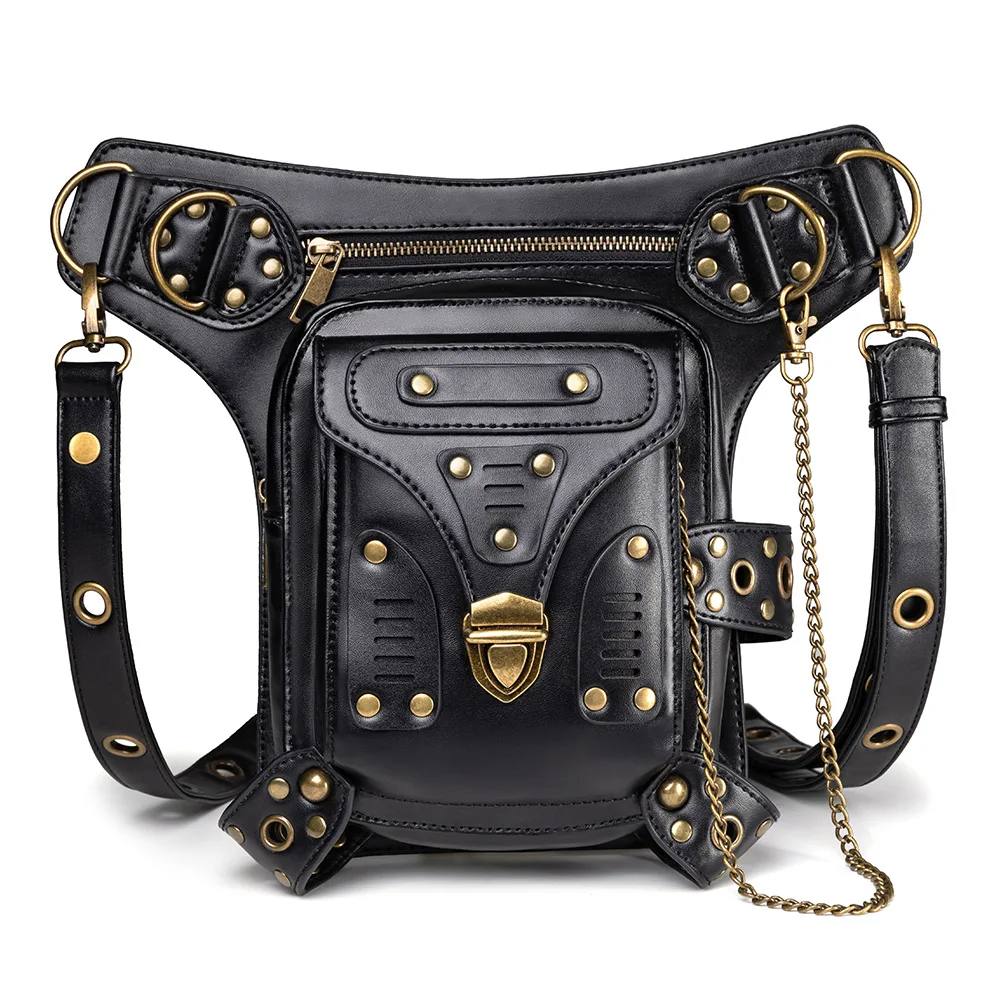 Nuova Borsa Da Donna Steampunk Borsa Da Moto Retrò Borsa A Tracolla Singola Da Donna Borsa A Tracolla Marsupio Marsupio Borsa A Tracolla Borsa A Traco