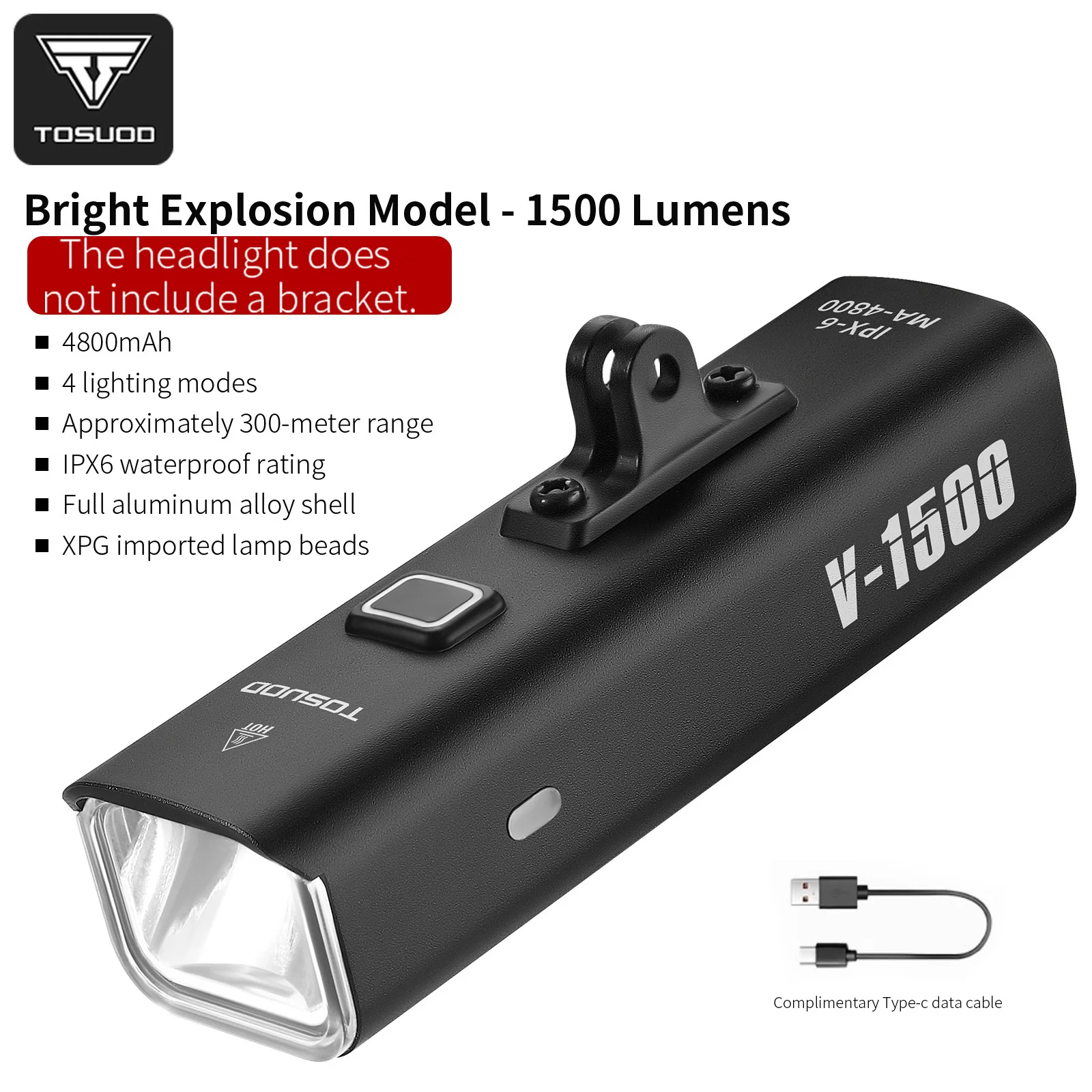 1500 lumens
