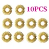 10PCS/Pack Acupressure Rings Spiky Sensory Finger Rings Set for Teens Adults Stress Reducer Massager Stress Relief Fidget Toys 2