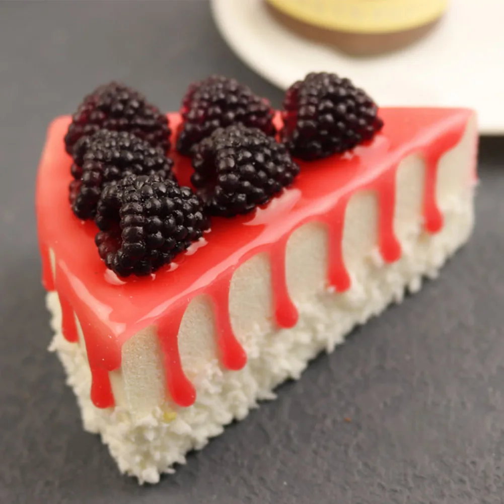 Artificial Fruit Cakes Simulation Cake Photography Props Dessert Shop Ornaments Home Kitchen Decoration Kids Toys food photography props kitchen food toys food model