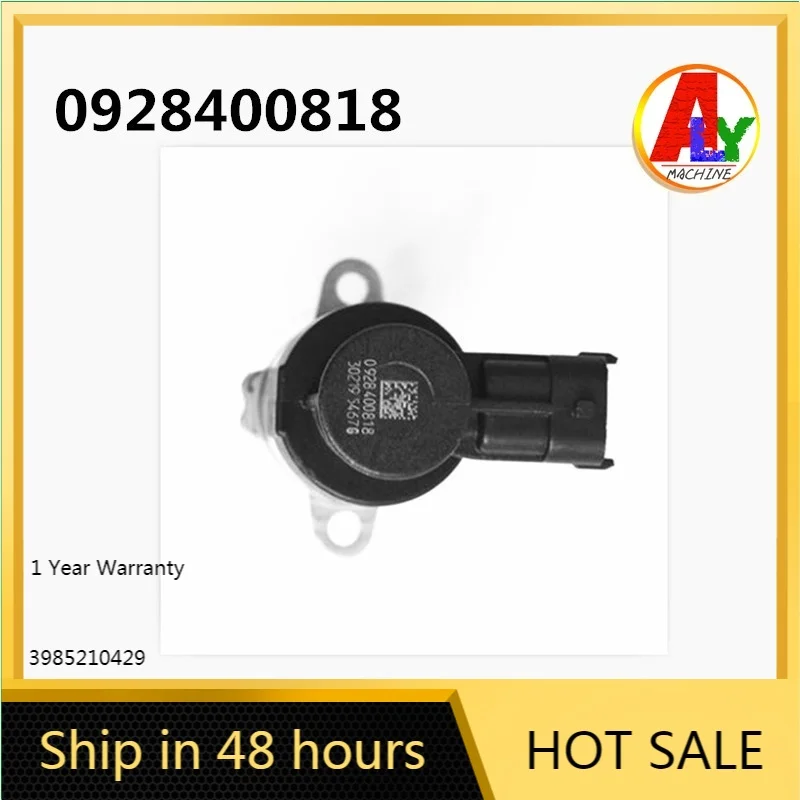 

0928400818 Oil Pump Metering Unit 0 928 400 818 Fuel Solenoid Valve