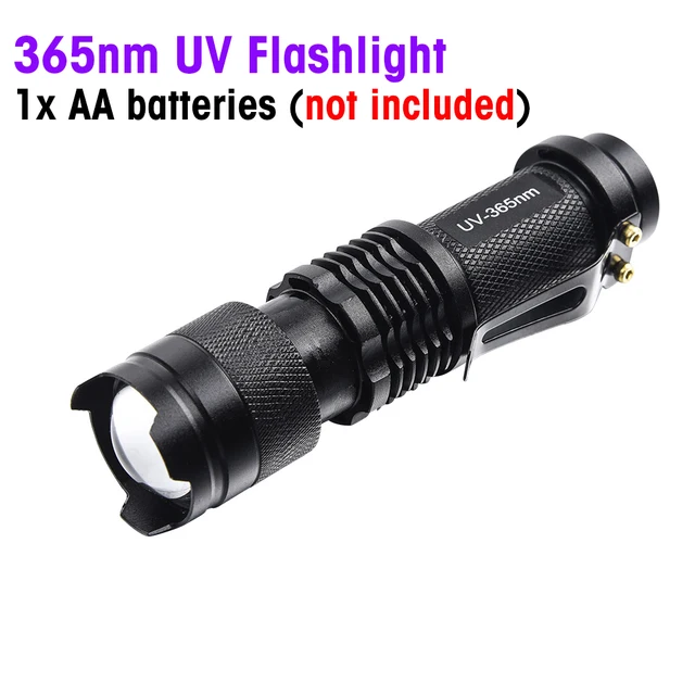 365nm UV Flashlight