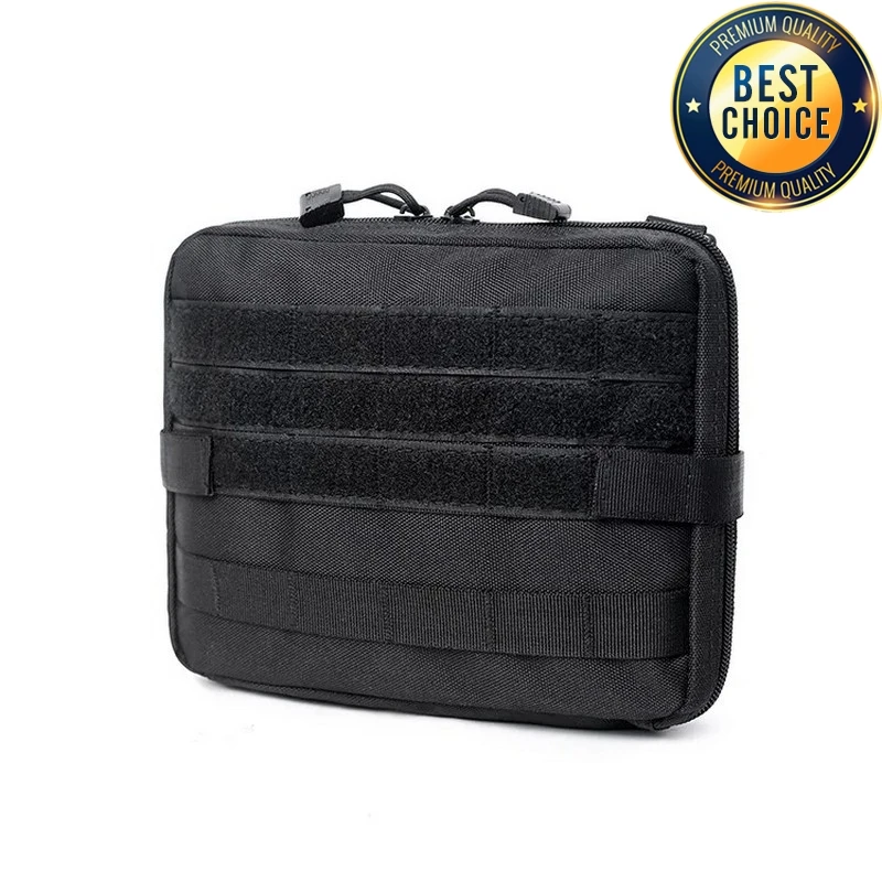 New EDC Tactical Bag Waist Belt Pack Hunting Vest Emergency Tools Pack Outdoor Medical First Aid Kit Camping Survival Pouch 4
