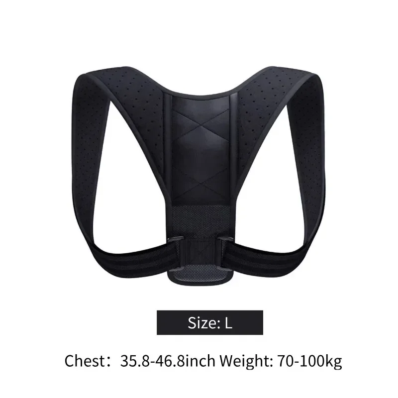 Adjustable Posture Corrector Back Shoulder Support Correct Brace Belt Men Women