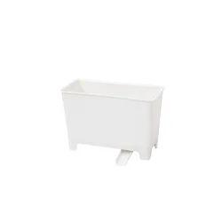 Enhanced Kitchen Waste Bin with Odor - Filter for Food and Liquid Disposal (1PC)