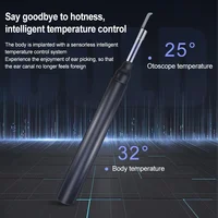 Xiaomi Wireless Intelligent Visual Ear Stick Ear Picker  High Precision Endoscope Mini Camera Otoscope Borescope Ear Trimmers 2