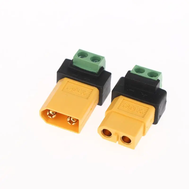 Connecteur XT60 Mâle/Femelle pour Drone FPV - Lot de 1