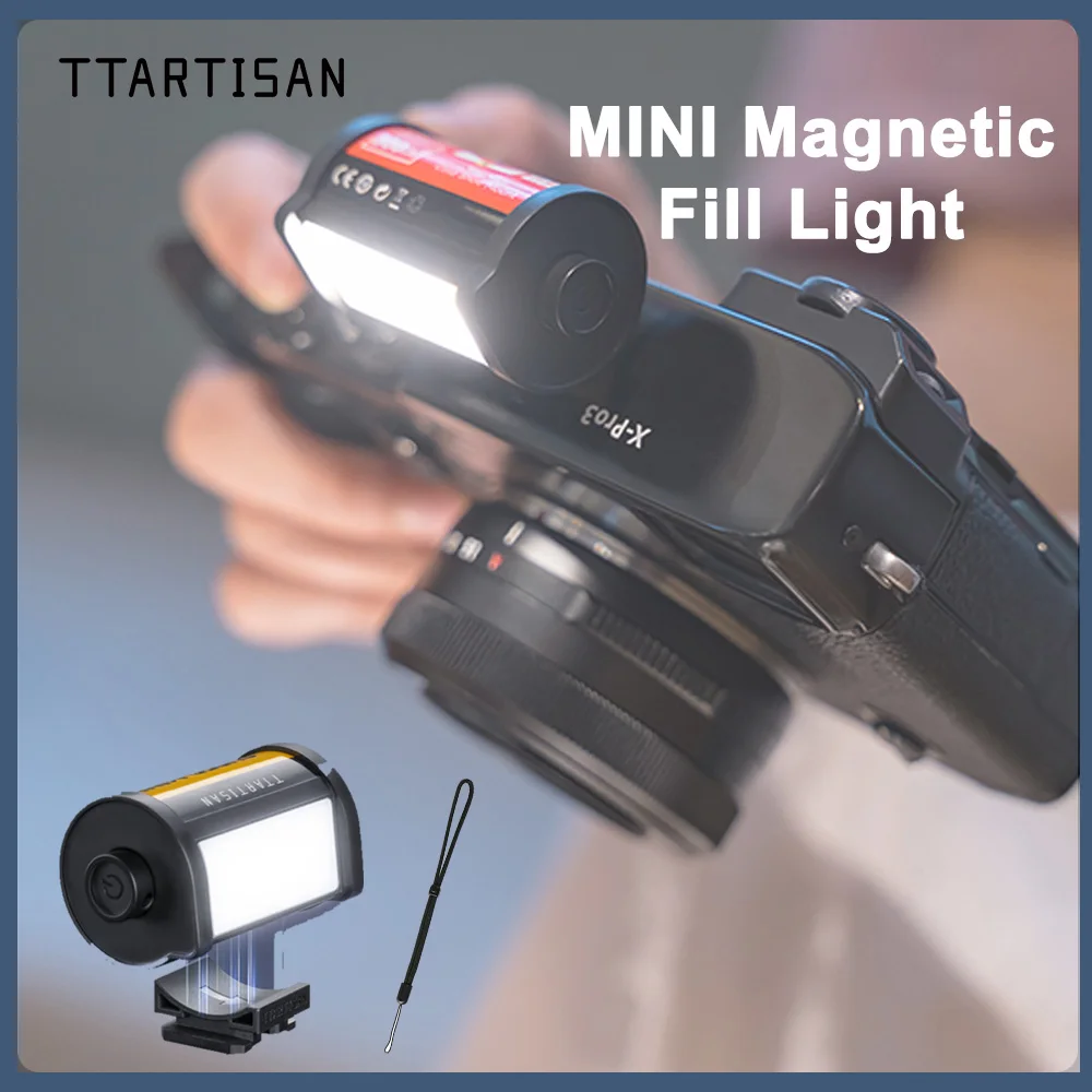 【¥860】Ttartisan ミニLEDライト フォルム型-アリエク特価アラート