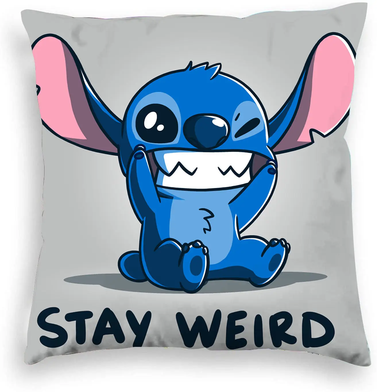 Juste de coussin Disney Stitch, taies d'oreiller Anime Kawaii, jouets en  peluche CAN o & Stitch, décoration de la maison, cadeau d'anniversaire,  45x45cm - AliExpress