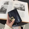 Women Short Wallet Small Fashion Luxury Brand Leather Purse Ladies Card Bag For Women Clutch Female Purse Money Clip Wallet 1
