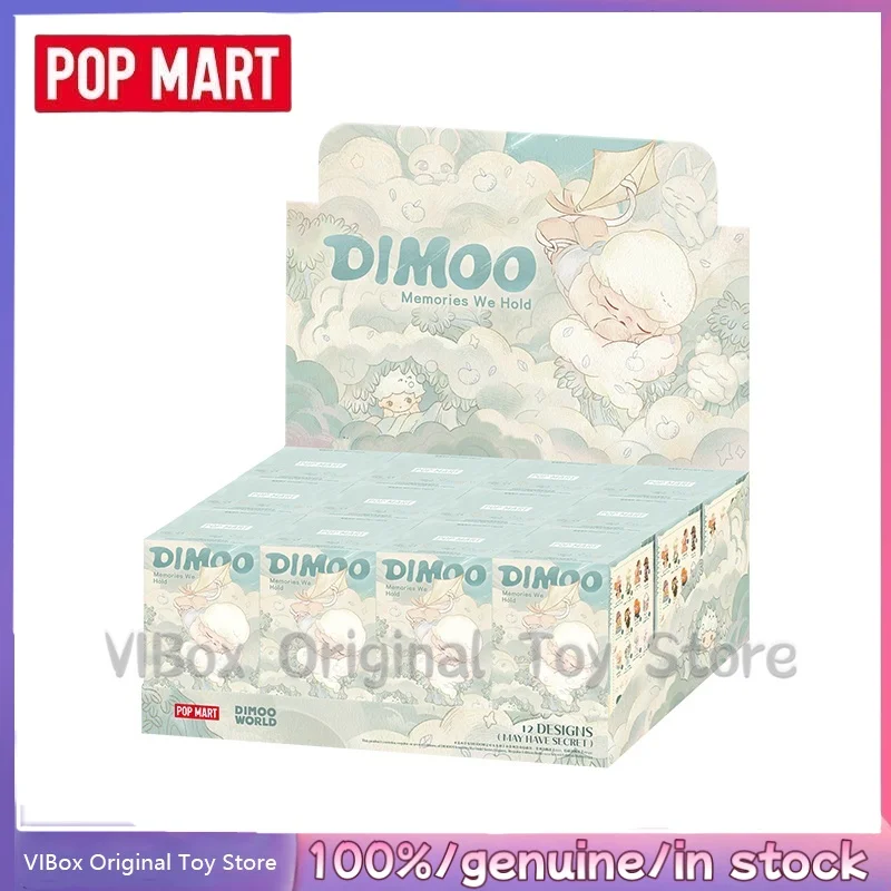 新品本物 POPMART Dimoo Memories We Hold シリーズ ブラインド