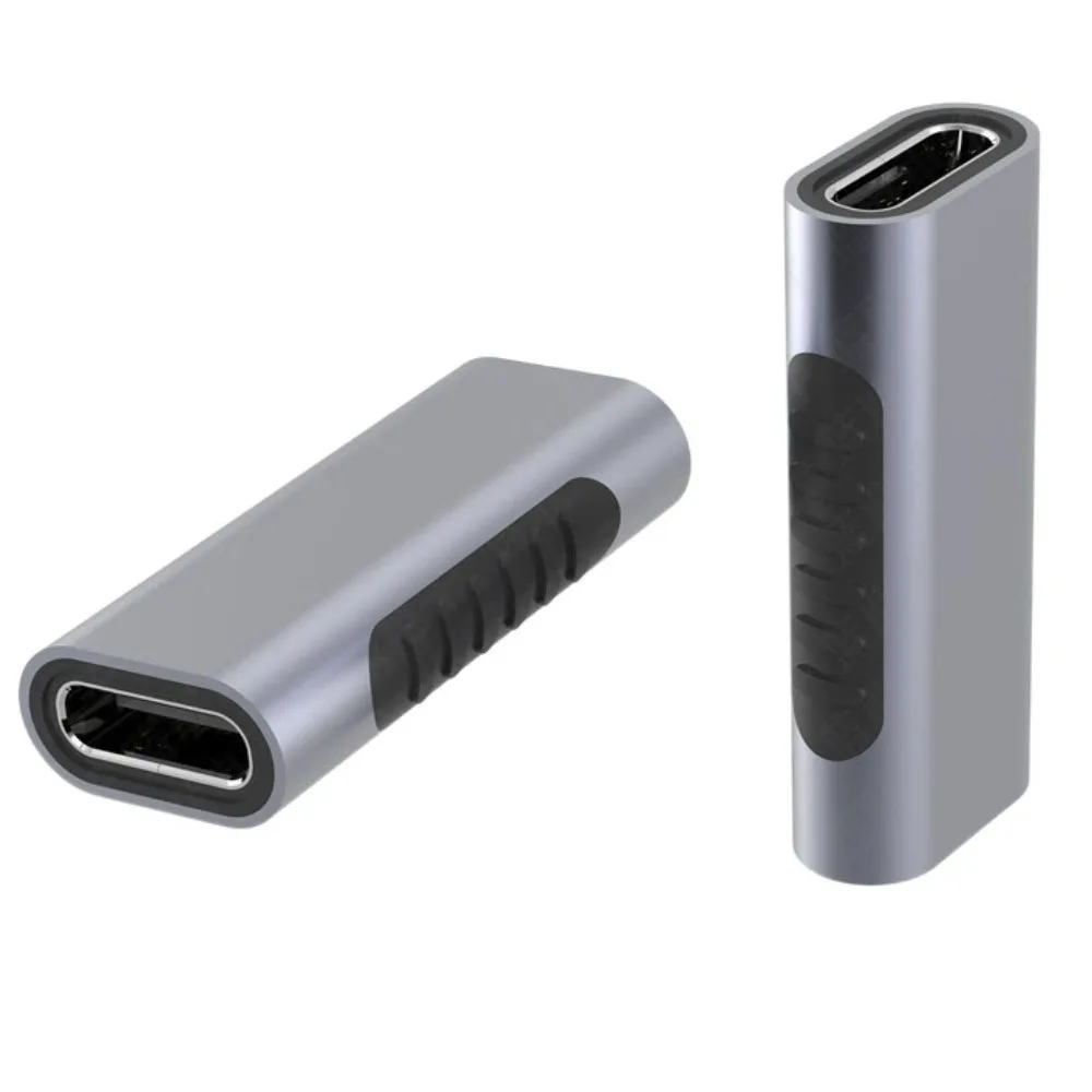 Usb To Type C Adapter Type C Adapter Usb C To Usb C Cable Charging Cable Adapter Charger Power Adapter Female To Female USB C Coupler Adapter USB-C Coupler 100W USB Type-C Converter Full Functionality Charging