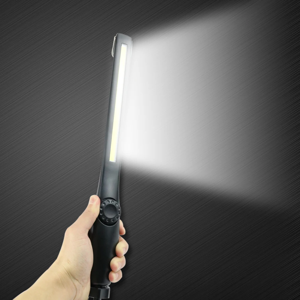 COB LED Work Lamp for Car Repair 5W Inspection Lamp Rechargeable Portable Magnetic Multifunctional Outdoor Lighting