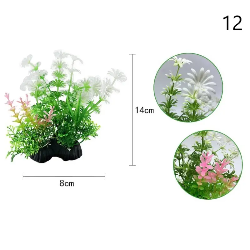 Realistic Floating Aquarium Plant