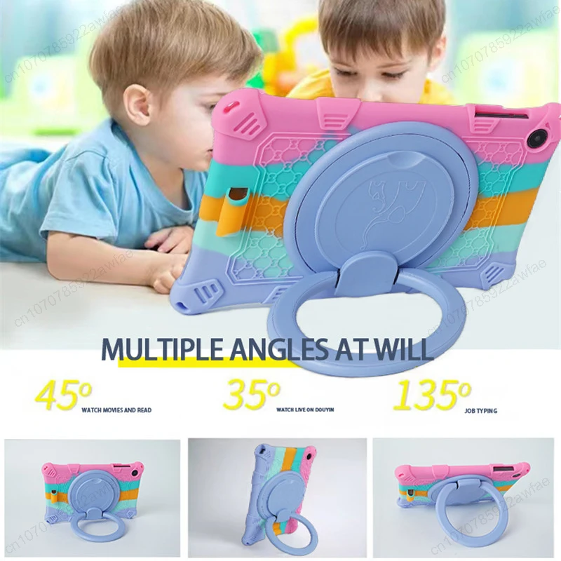 Silicone Tablet Case para Alldocube Capa para Iplay 50 Mini 8.4 10.4 se 10.5 360 Rotativa Funda Capa - Imagem 4
