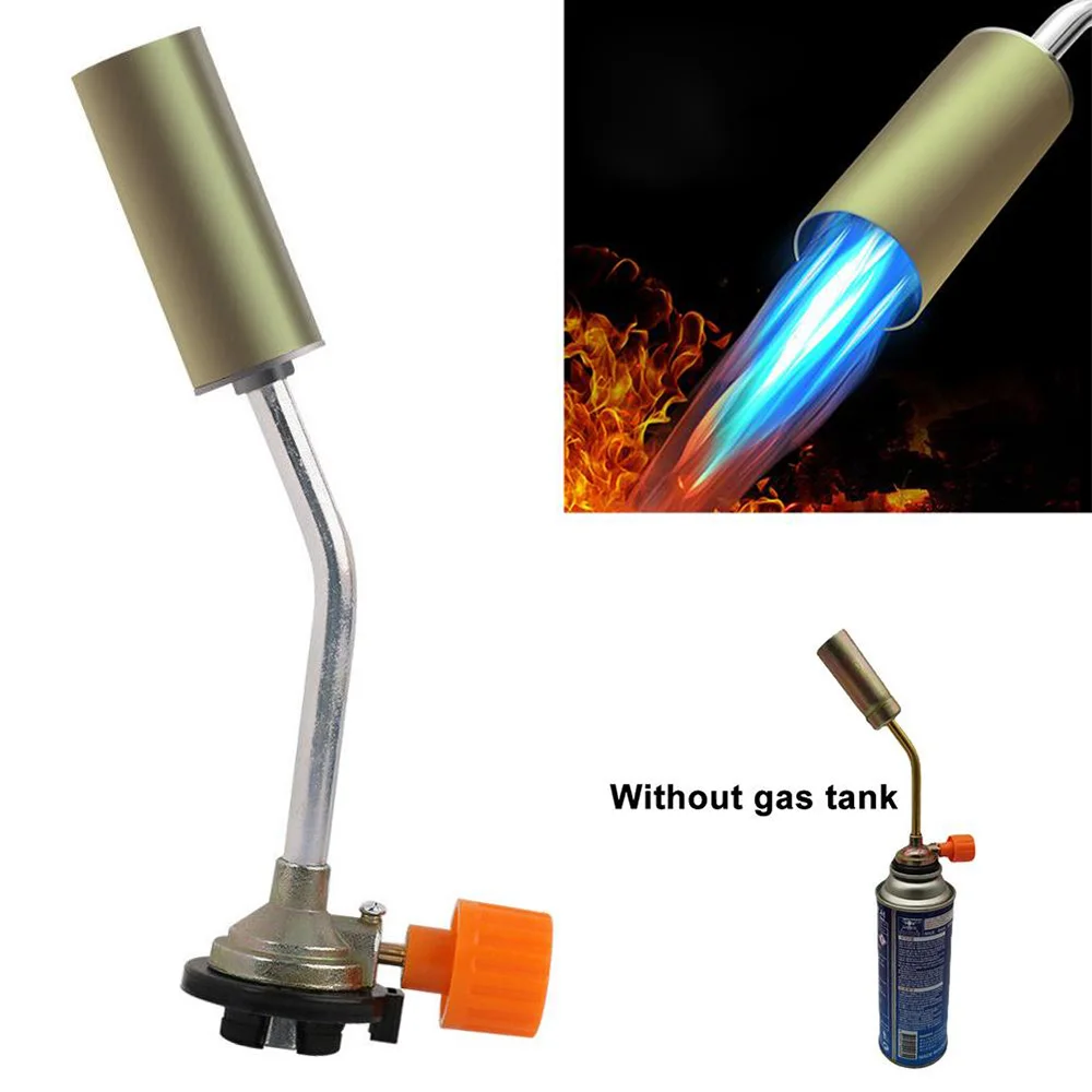 Hot sale Camping BBQ Gas Jet Flame Burner Gun Fire Lighter gas Torch for outdoor Picnic Heating