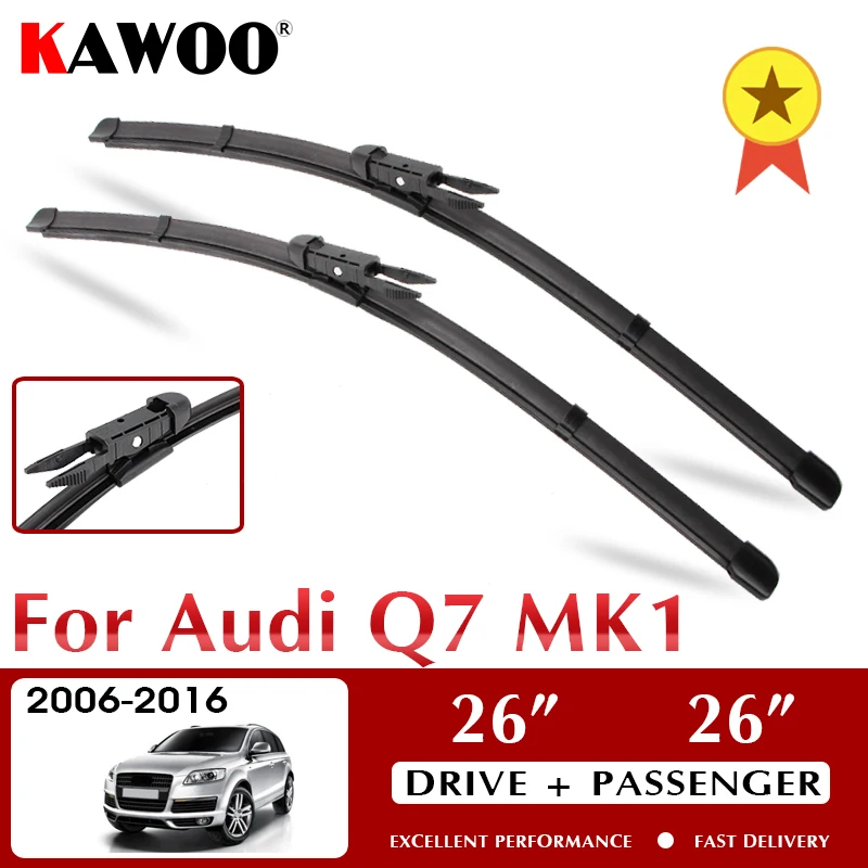 KAWOOWiperCarWiperBladeForAudiQ7MK120062016Windshield