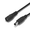 BESDER Standard DC12V Power Extension Cable 3 Meter/ 10FT Jack Socket 5.5mm x 2.1mm Male Plug Extension Cord For 12V CCTV Camera 4