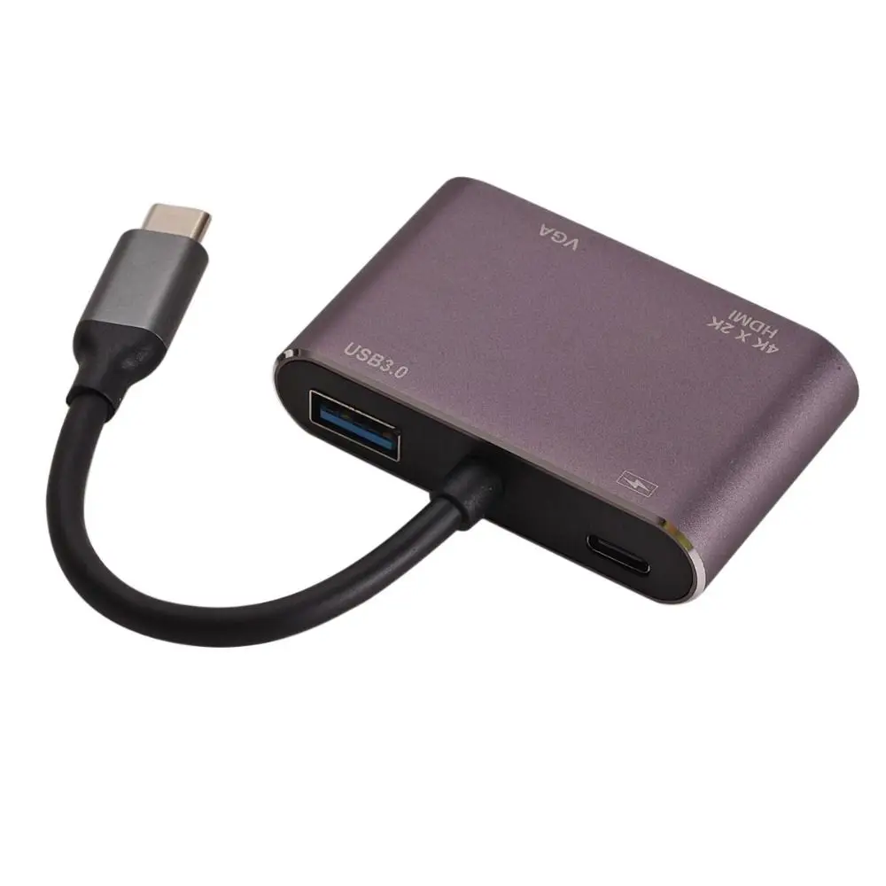 

Type-C на HDMI 4 в 1, Type-C на HDMI