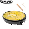 110V Electric Pancake Maker Crepe Pizza Machine Non-Stick Griddle Baking Pan Spring Roll Machine Kitchen Automatic Cooking Tools 1