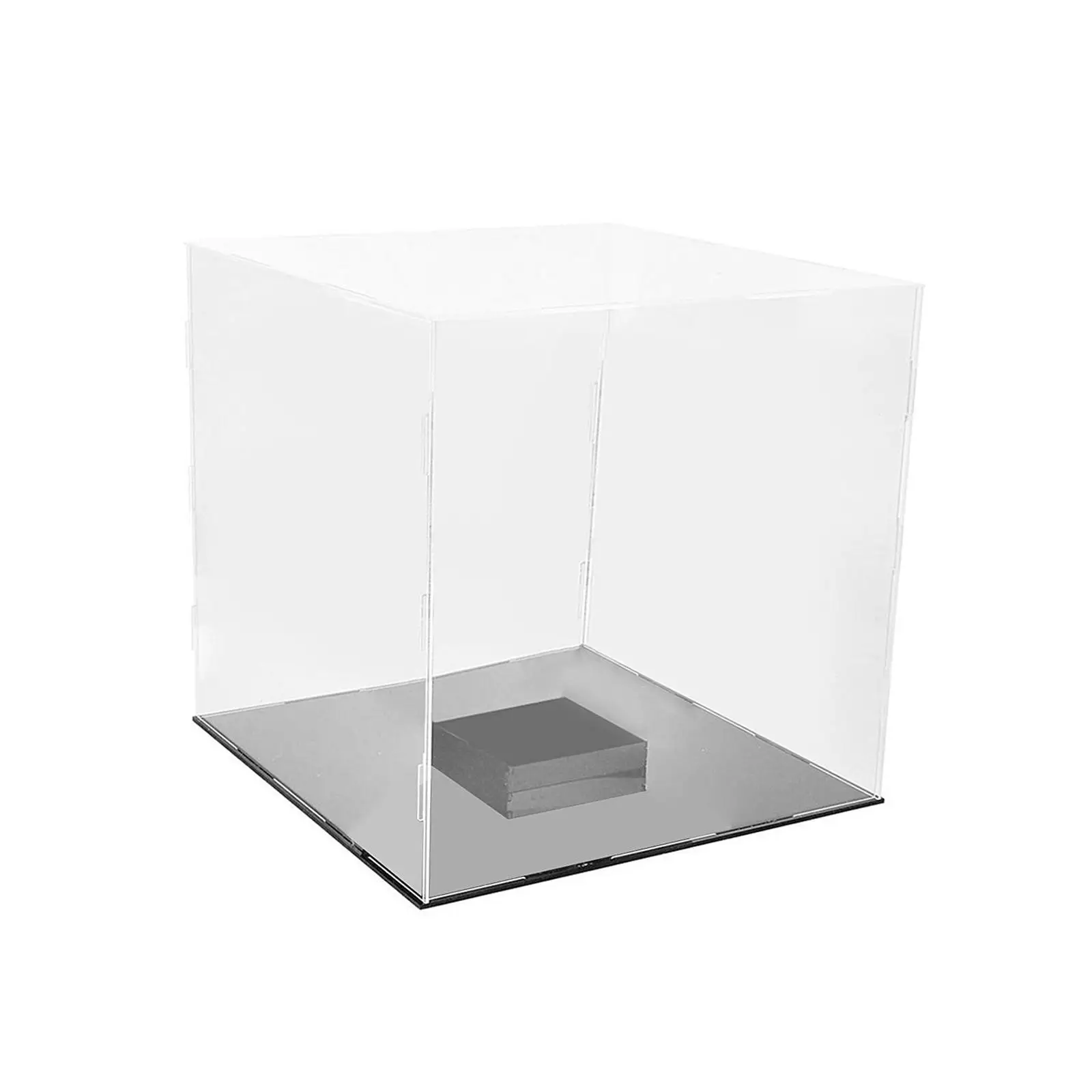 

Basketball Display Case Acrylic Display Box Display Holder Large Memorabilia Figures Dustproof Storage