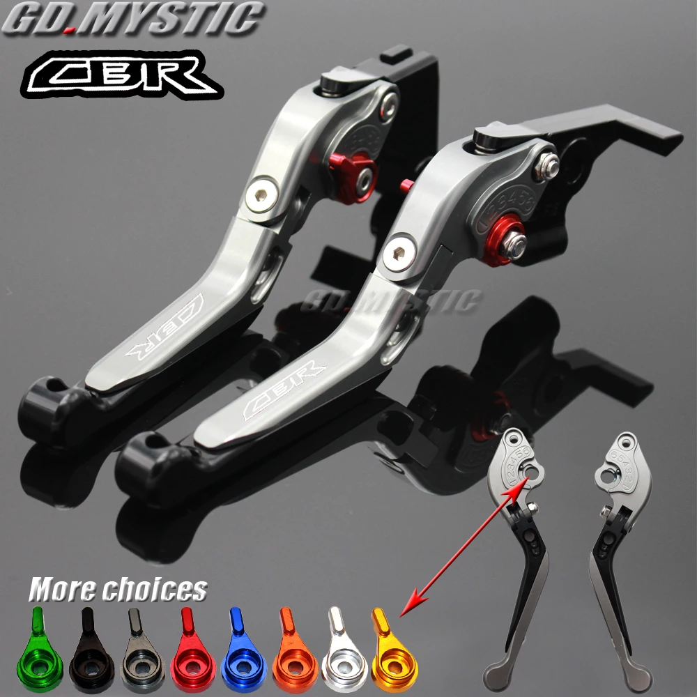 

CNC Motorcycle Brakes Clutch Levers For HONDA CBR 500/300/250 R CB 500/300 F CBR500R CB500F CBR300R CB300F CBR250R GROM /X/FA