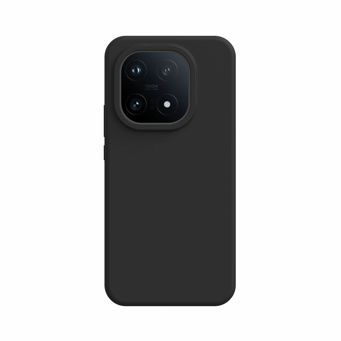 Luxurious Liquid Silicone Shockproof Phone Case - Fashionable Skin-Friendly Soft Back Cover
